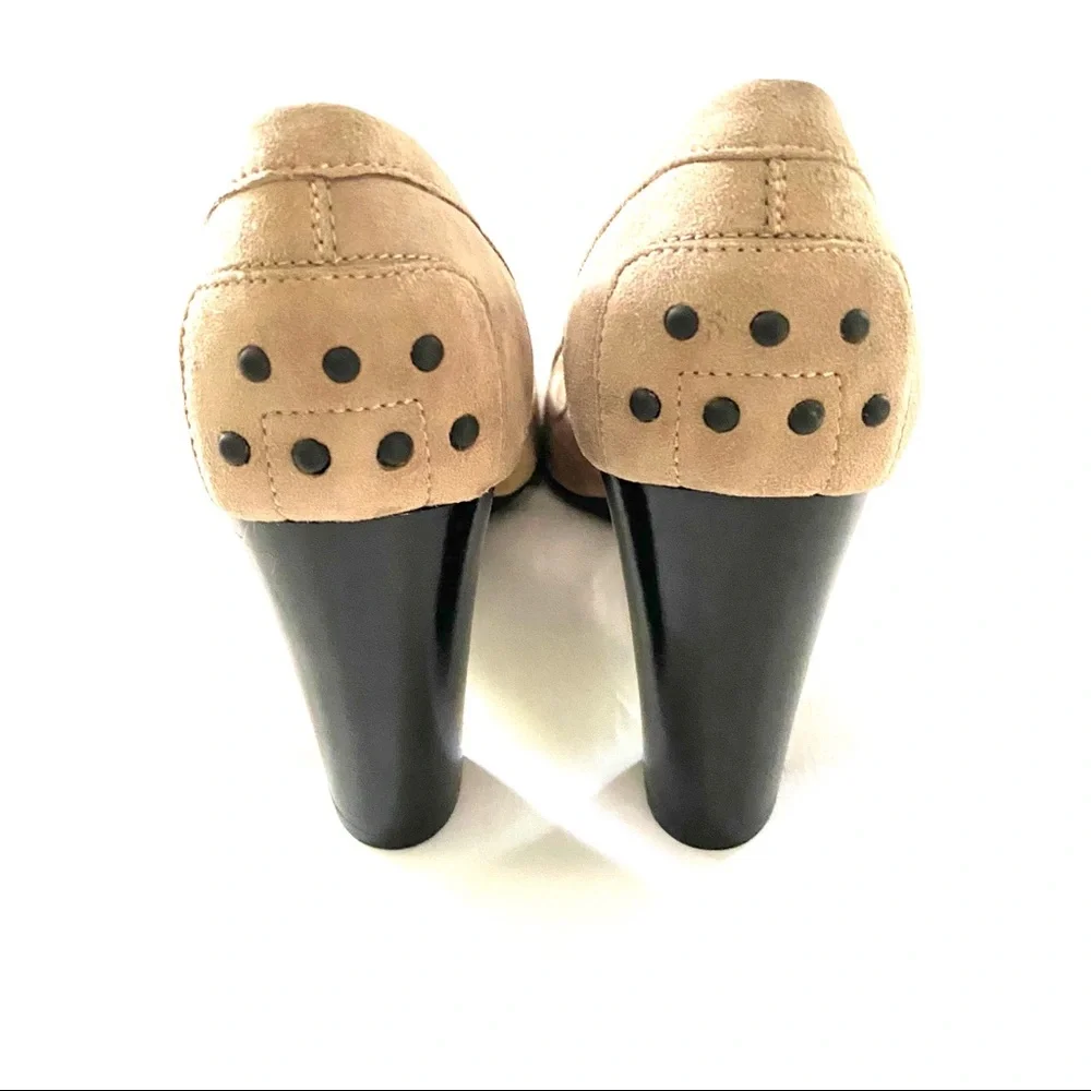 SOLD! 💚 Tod’s Jodie Horsebit Pumps NWOB - Picture 3 of 13